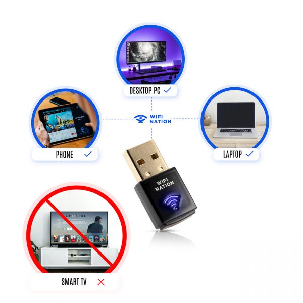 Usb Wifi Smart Tv