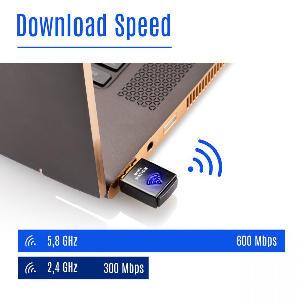 Adaptador WiFi USB Mini - Express Solutions