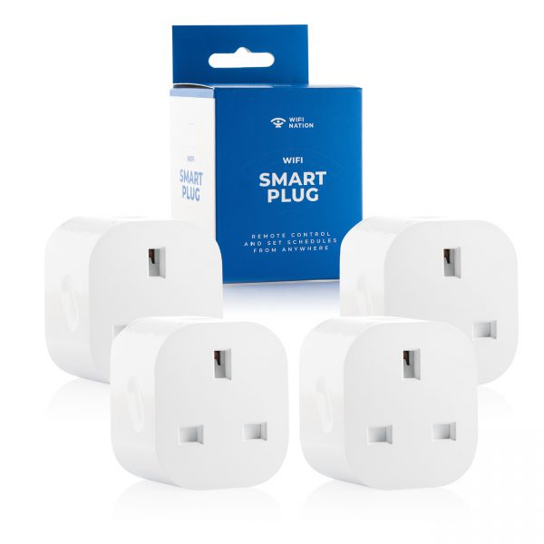 WiFi Smart Socket, 4 Pack