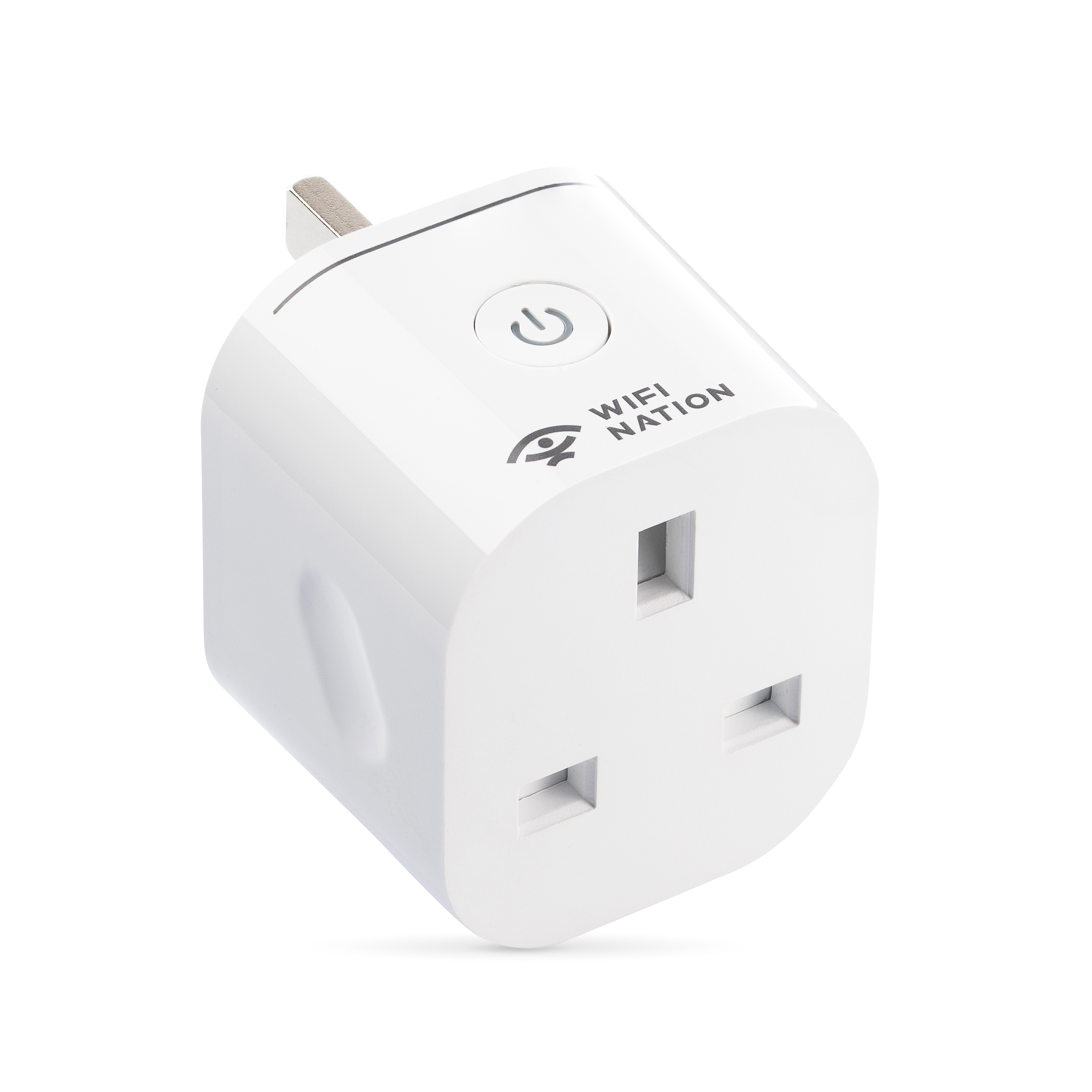 WiFi Nation Smart Power Plug 13A 4 Pack WiFi Nation