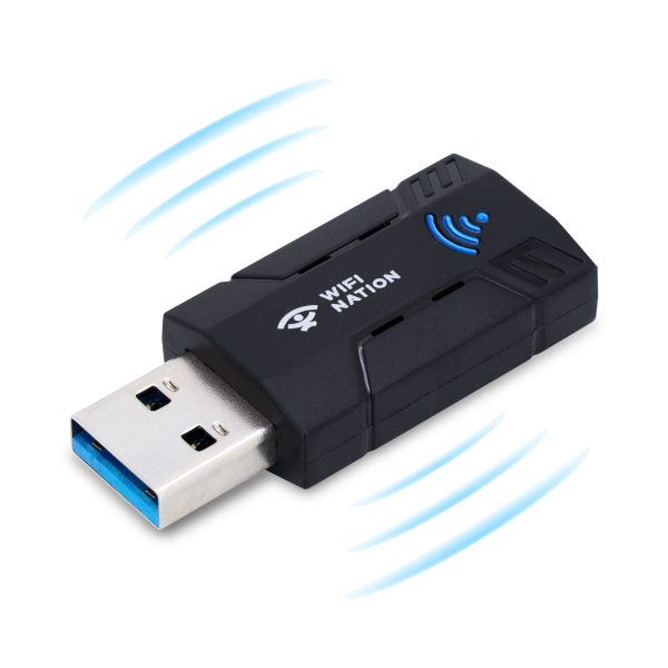 Clé wifi USB Windows/Mac 2.4 GHz / 5 GHz Dual-Band