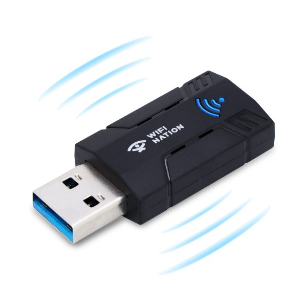  WiFi Nation WiFi 6 AX1800 2T2R, USB 3.0 Chipset