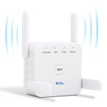 BES-23312 - Networking - beselettronica - Router ripetitore wireless-N AP  2.4 GHZ WPS WI-FI extender 80211N WLAN 2 LAN