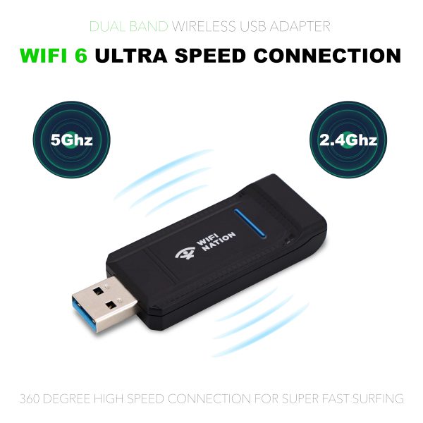 wifi 6 wireless usb adapter